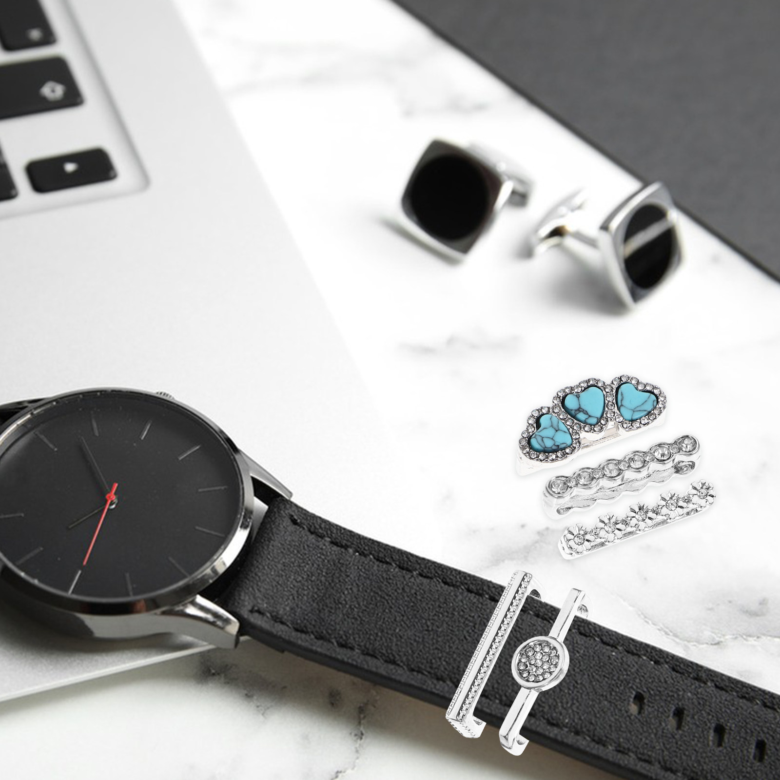 Smartwatches - Juego de 5 Piezas de Anillos