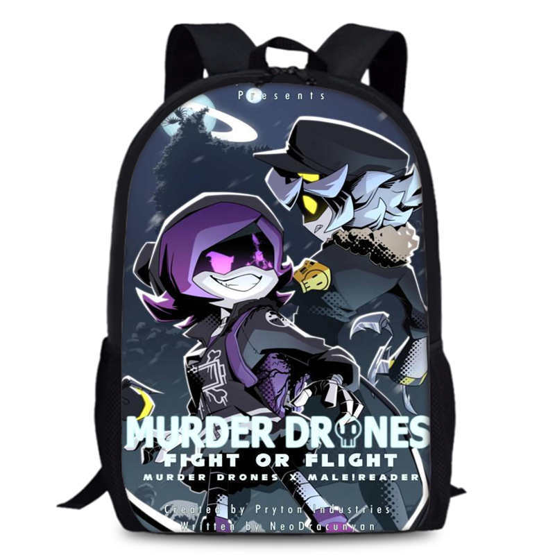 Drones - Mochila periférica de anime Murder Drones,