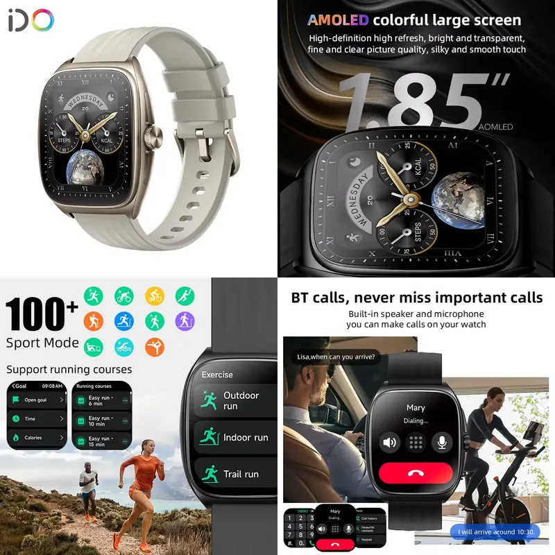 Smartwatches - Reloj Inteligente para Hombre, Modelo 2025,