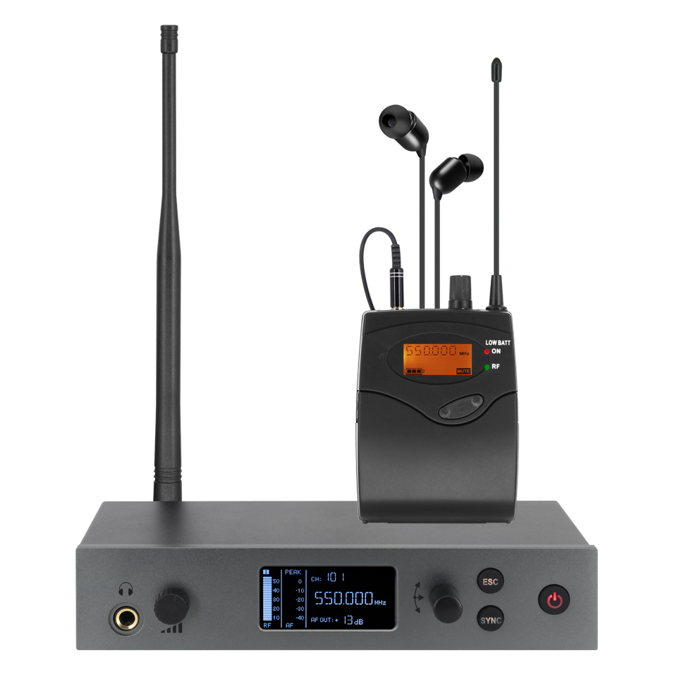 In Ear Monitors For Singers - Sistema de monitoreo intrauditivo, sistema de