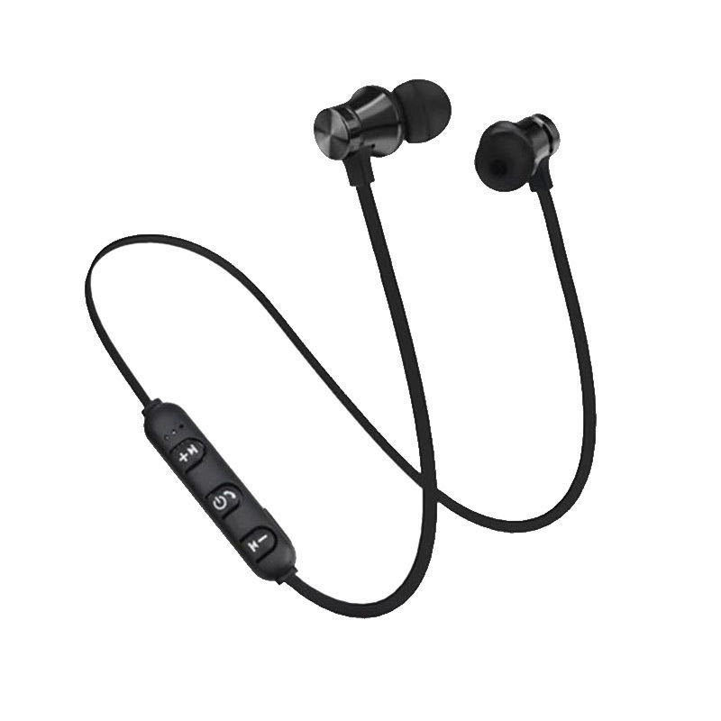 Magnetic Neckband Sports Earphones - XT-11 Bluetooth 4,2 auriculares inalámbricos deportivos