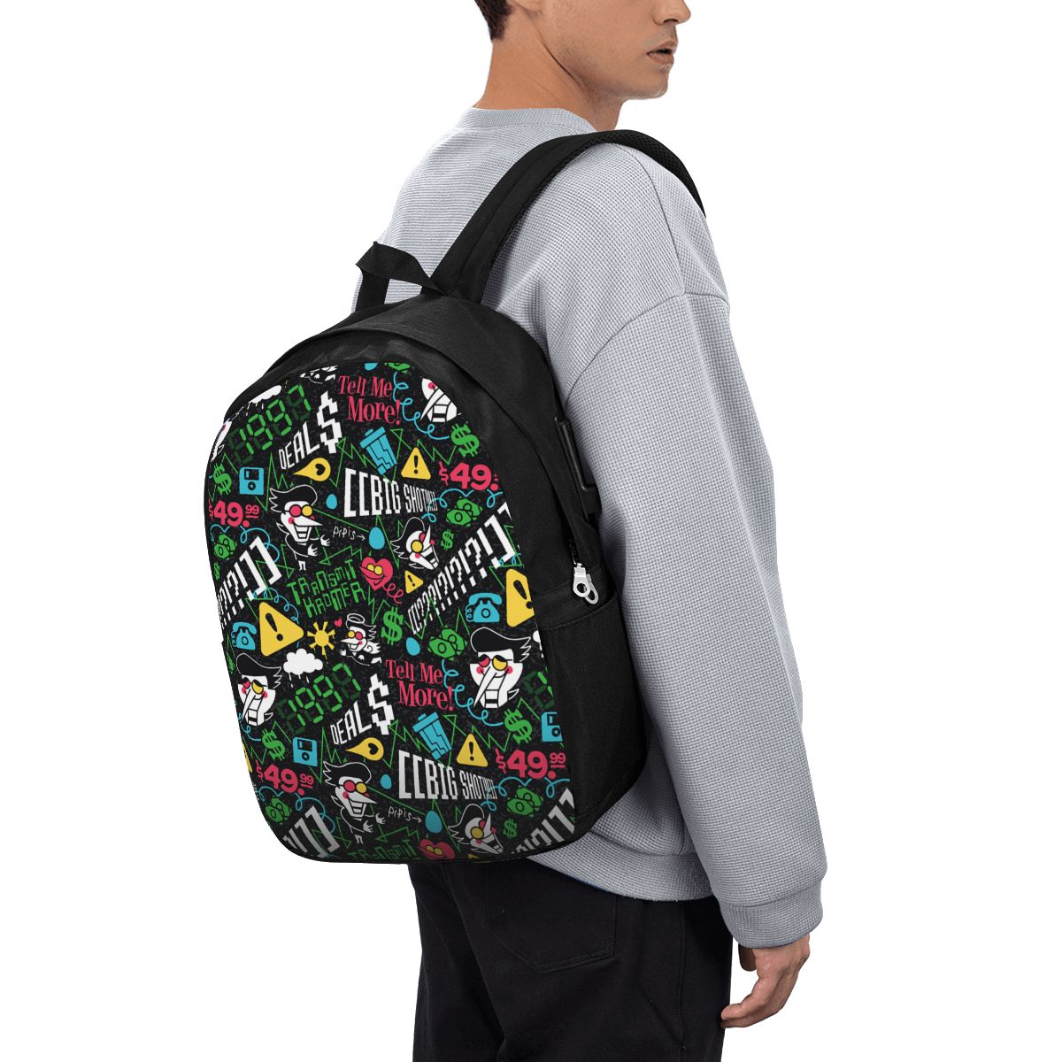 Laptops - Deltarune SPAMTON G Mochila de viaje