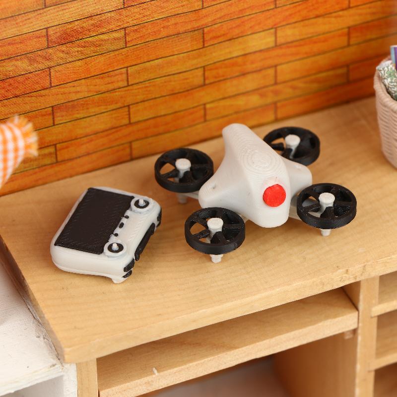 Drones - Modelo de Dron en Miniatura con