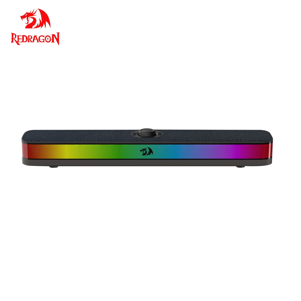 Rgb Computer Soundbar For Pc - REDRAGON NEO GS515 USB RGB Barra