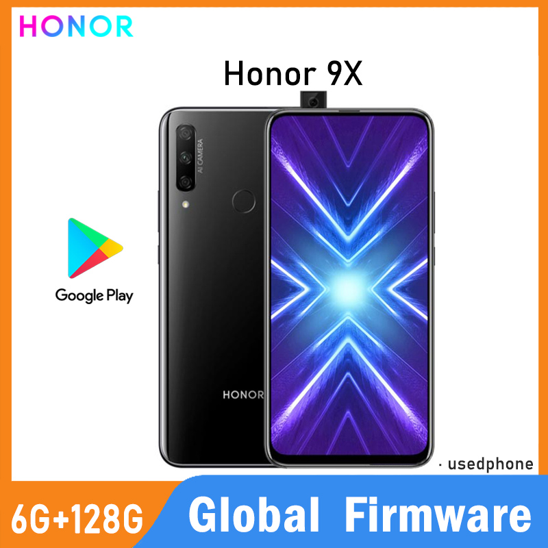 Cameras - Firmware Global HONOR 9X Smartphone de
