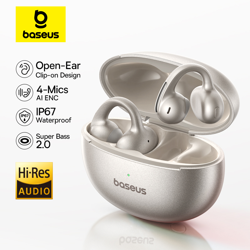 Open Ear Air Conduction Headphones - Baseus MC1 Pro auriculares inalámbricos con