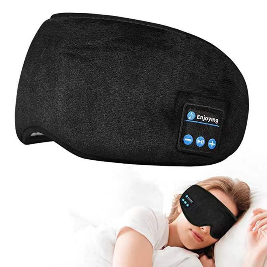 Sleep Mask Headphones Bluetooth - Máscara de auriculares inalámbricos para dormir: