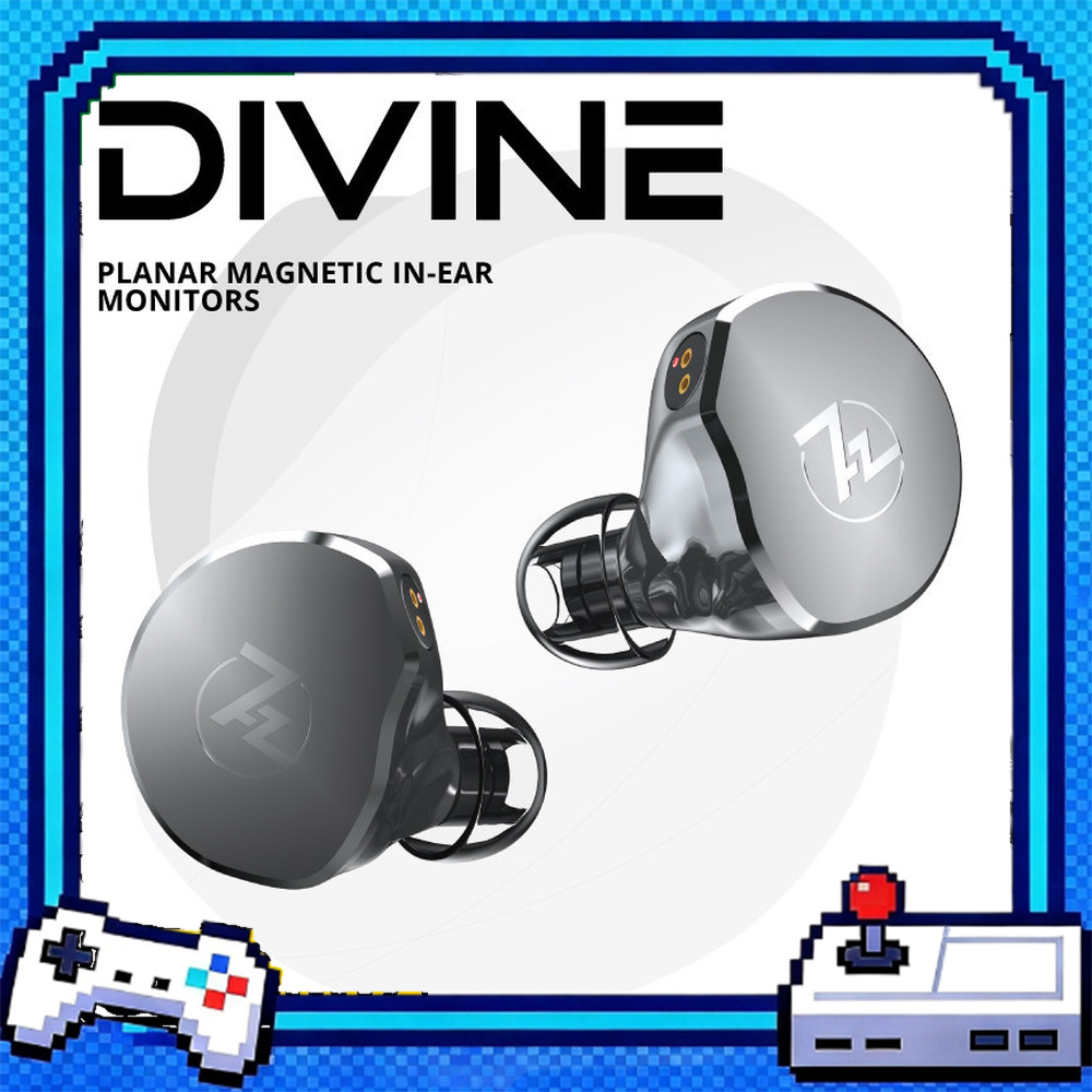 Planar Magnetic Iem Earphones - 7Hz Diablo Divine Planar Magnetic, Monitores