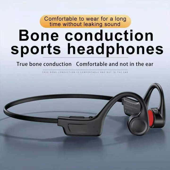 Bone Conduction Running Headphones - Auriculares de Conducción Ósea, Auriculares Inalámbricos