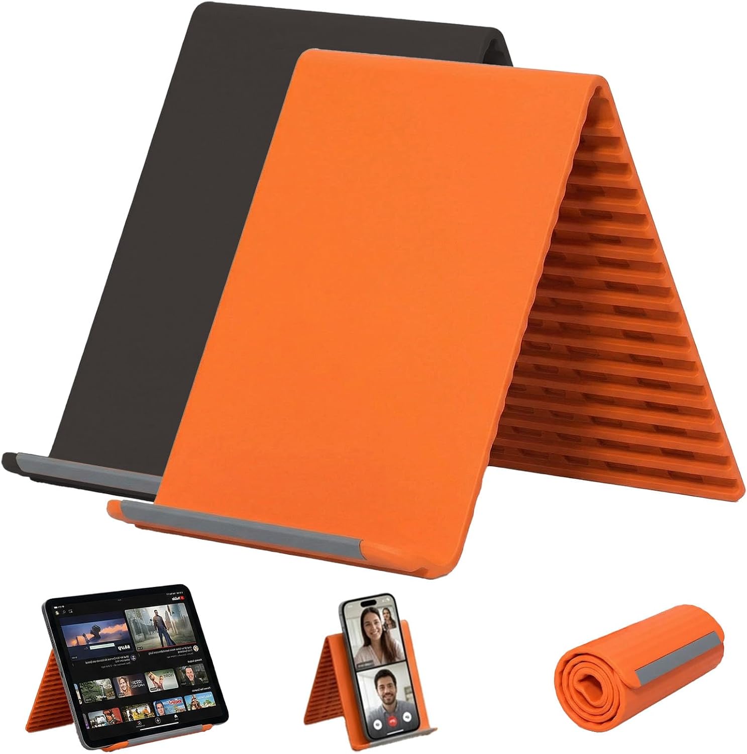 Tablets - Soporte portátil de silicona para teléfono