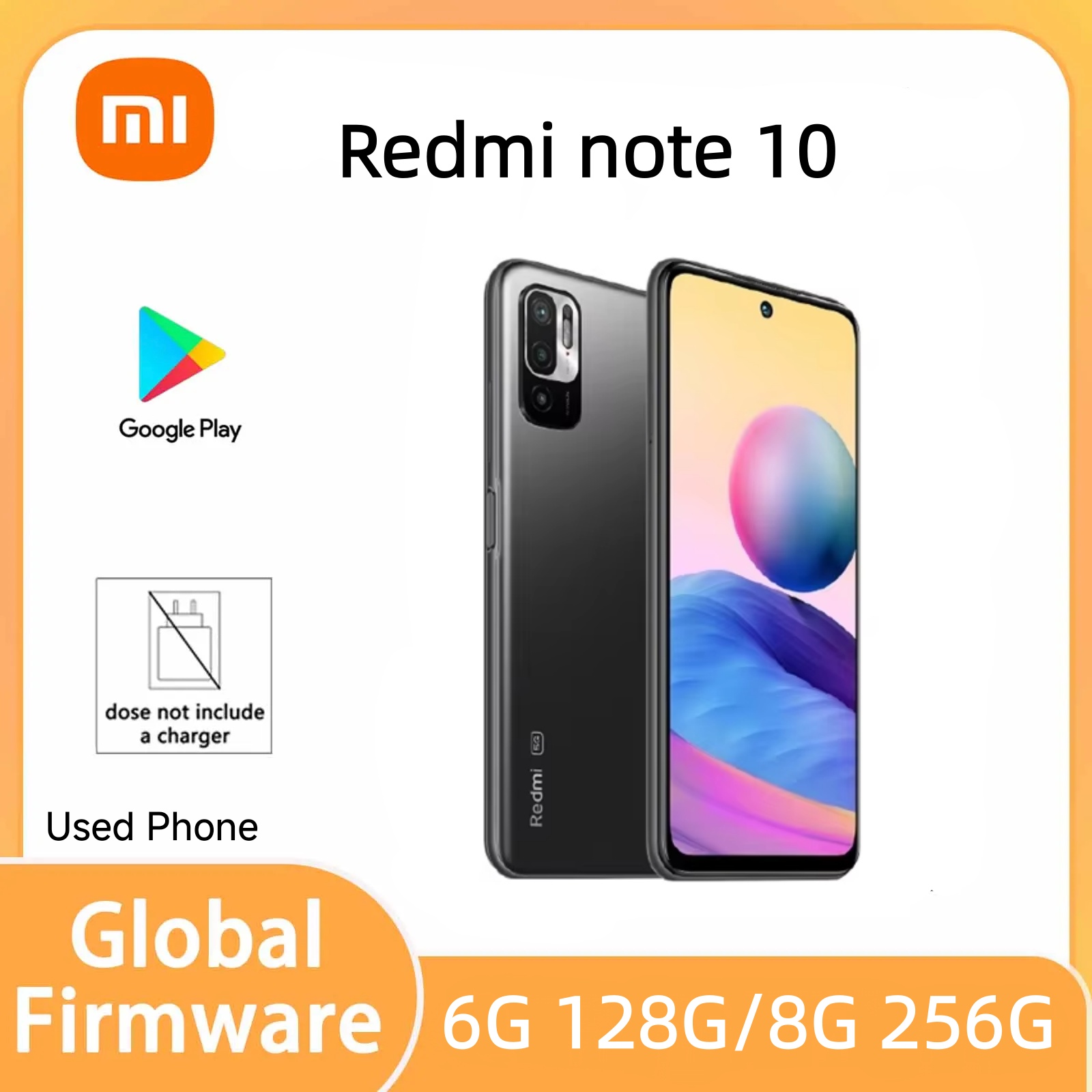 Cameras - Xiaomi Redmi Note 10 5G, pantalla
