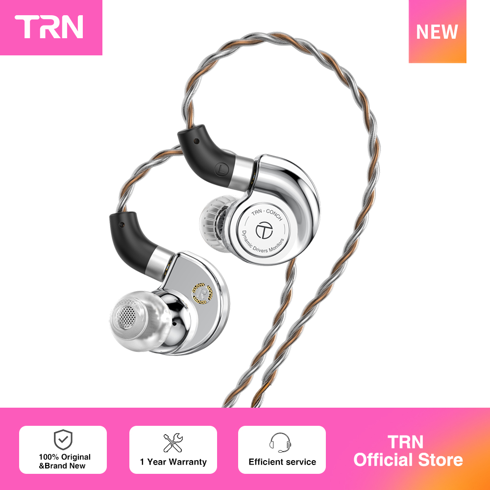 Planar Magnetic Iem Earphones - Audífonos TRN Conch Lucky Bag de