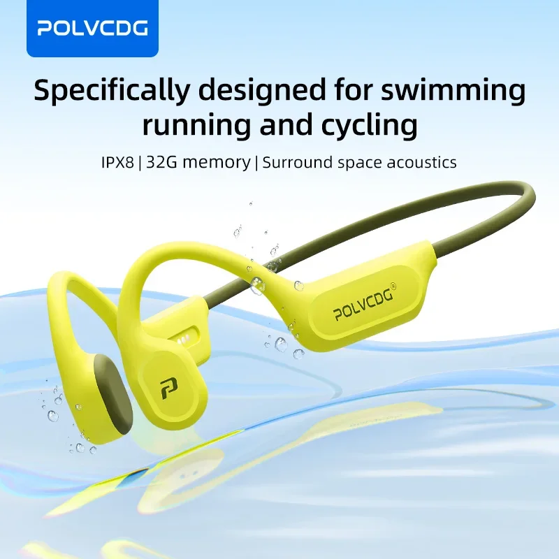 Type C Wired Earphones With Mic - Audífonos de Conducción Ósea POLVCDG X9