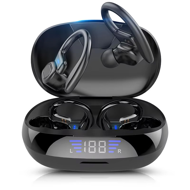 Anc Wireless Over Ear Headphones - Auriculares Inalámbricos Deportivos SP16 BT con