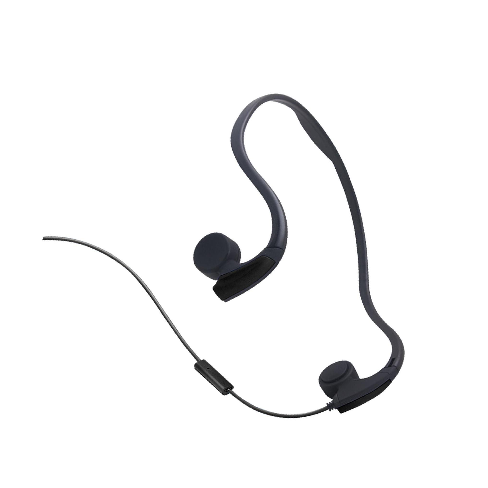 Bone Conduction Running Headphones - Auriculares con cable de conducción ósea