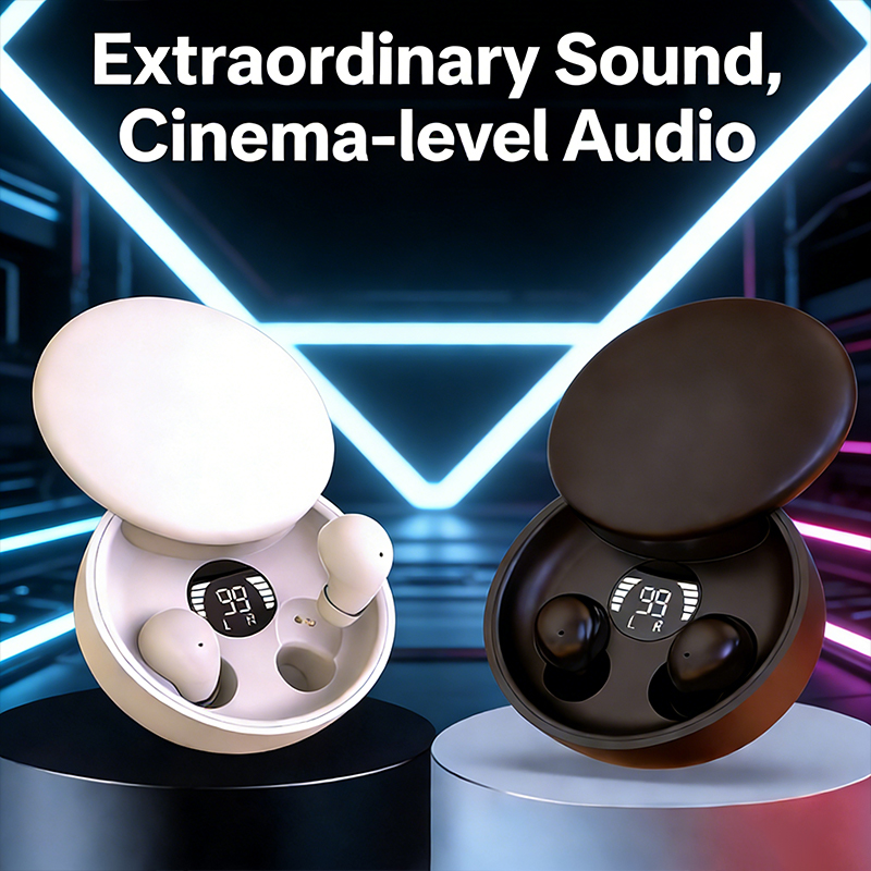 Sleep Mask Headphones Bluetooth - Audífonos Inalámbricos SK26 Bluetooth 5.3, Pequeños,