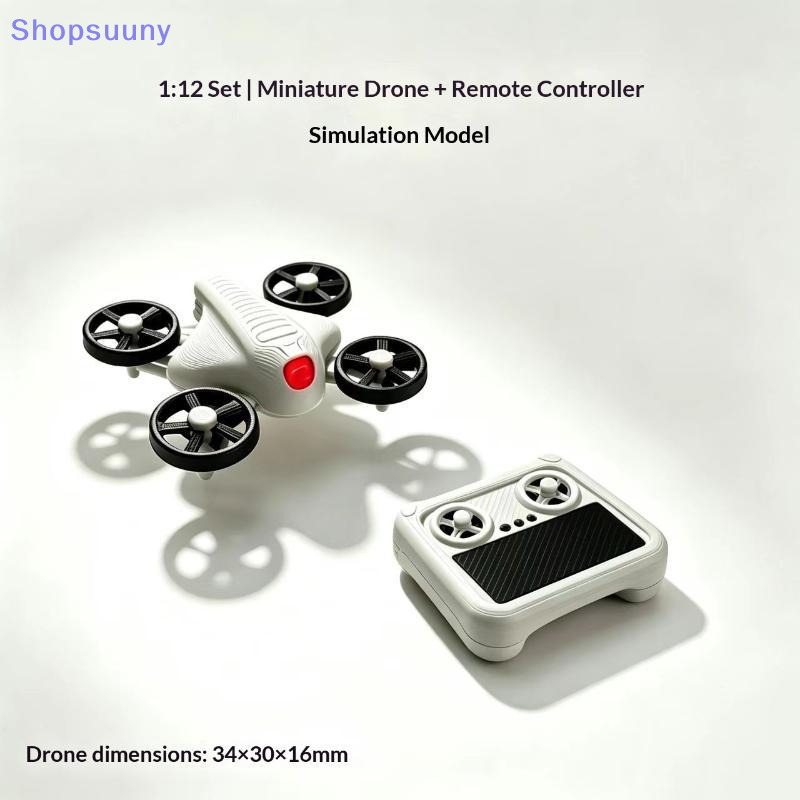 Drones - [SU]1: Modelo de Dron Miniatura a