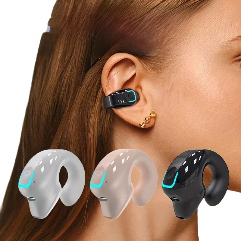 Open Ear Air Conduction Headphones - Auriculares inalámbricos Tws compatibles con Bluetooth