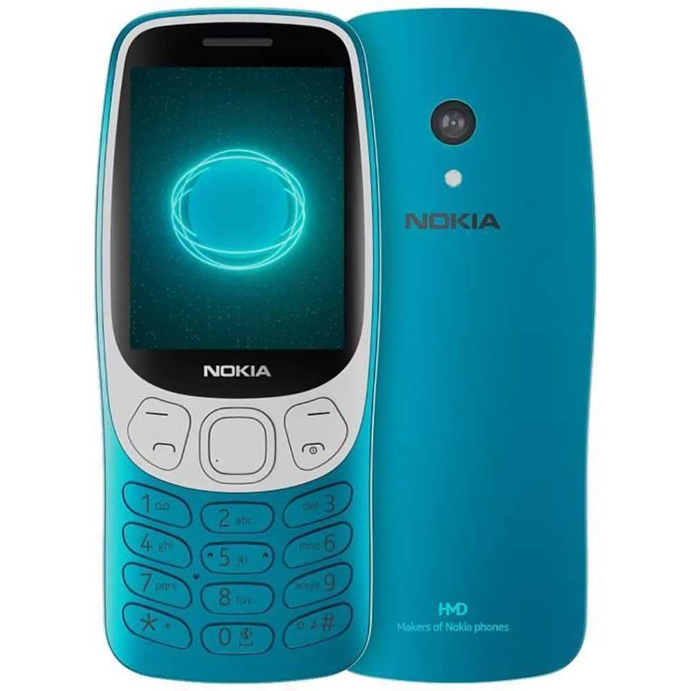 Cameras - Teléfono Nokia 3210 4G, 2 SIM,