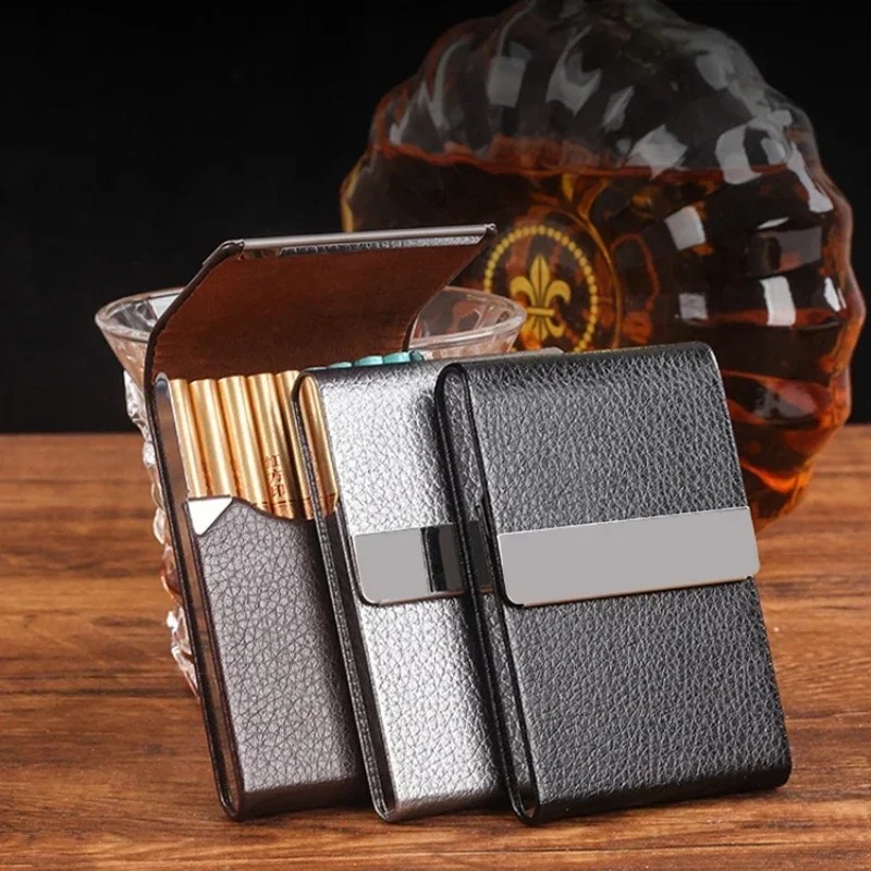 Laptops - Estuche para Cigarrillos de PU para