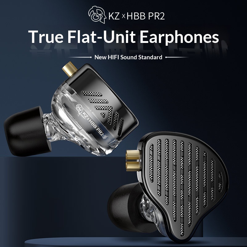 Planar Magnetic Iem Earphones - Disponibles: Auriculares intrauditivos Kz‑Pr2 con tecnología