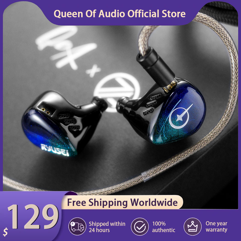 Headphones - Nuevos Auriculares QoA X 7th Acoustics