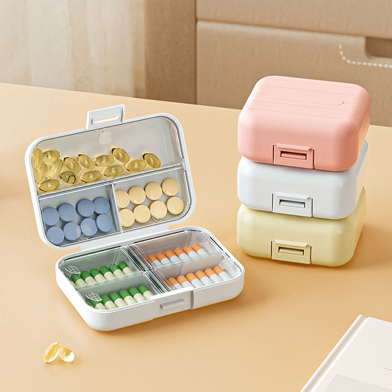 Caja Dispensadora de Medicamen - Tablets reseña y precio