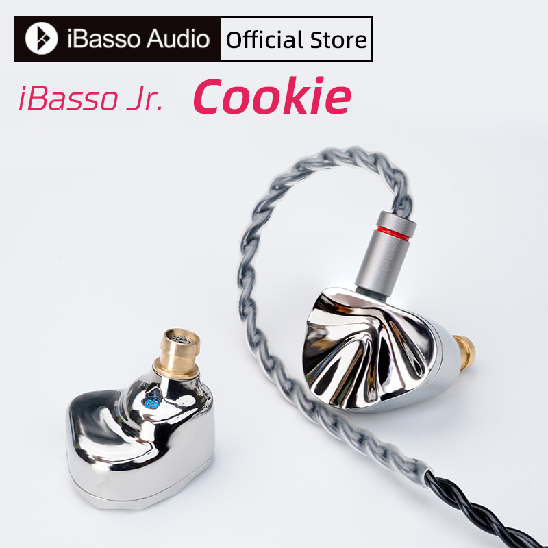 iBasso JR. Cookie Ti Auricular - Planar Magnetic Iem Earphones reseña y precio