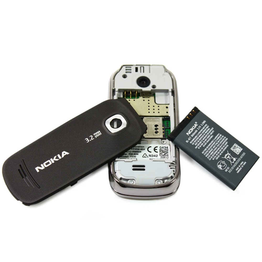 Teléfono Deslizable Nokia 7230 - Cameras reseña y precio