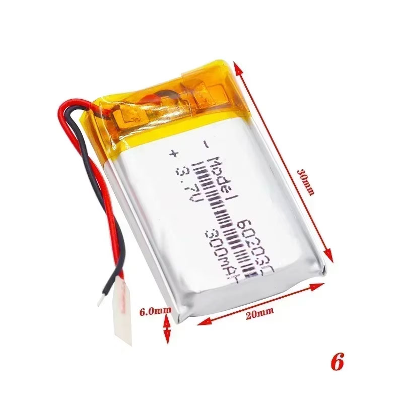 Batería de Litio de 3.7V 300mA - Smartwatches reseña y precio