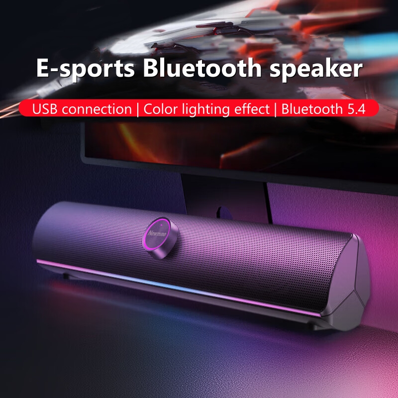 Barra de Sonido para Juegos, A - Rgb Computer Soundbar For Pc reseña y precio
