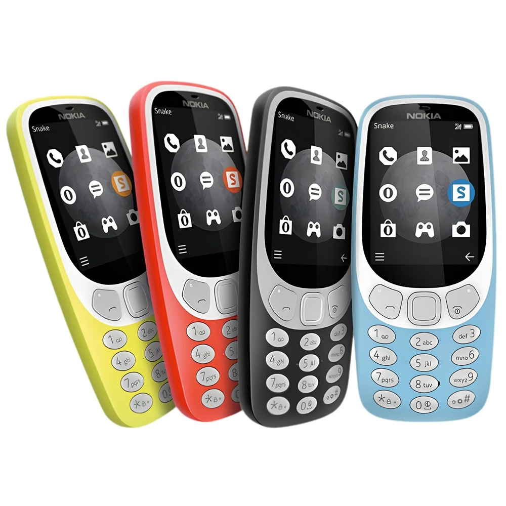 Teléfono Nokia 3310 2018 2G de - Cameras reseña y precio