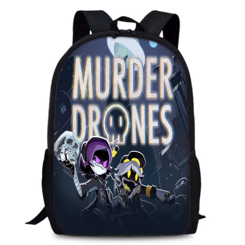 Mochila periférica de anime Mu - Drones reseña y precio