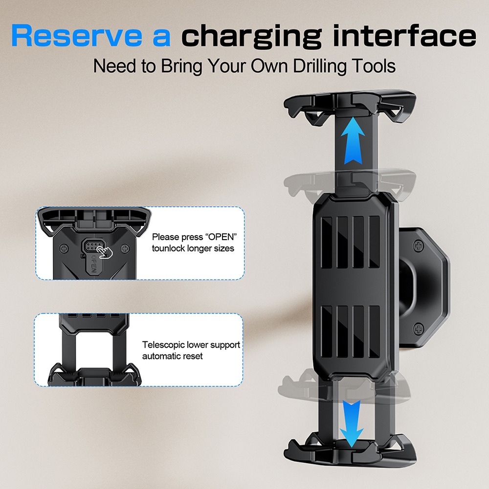 Soporte de Pared para Teléfono - Tablets reseña y precio