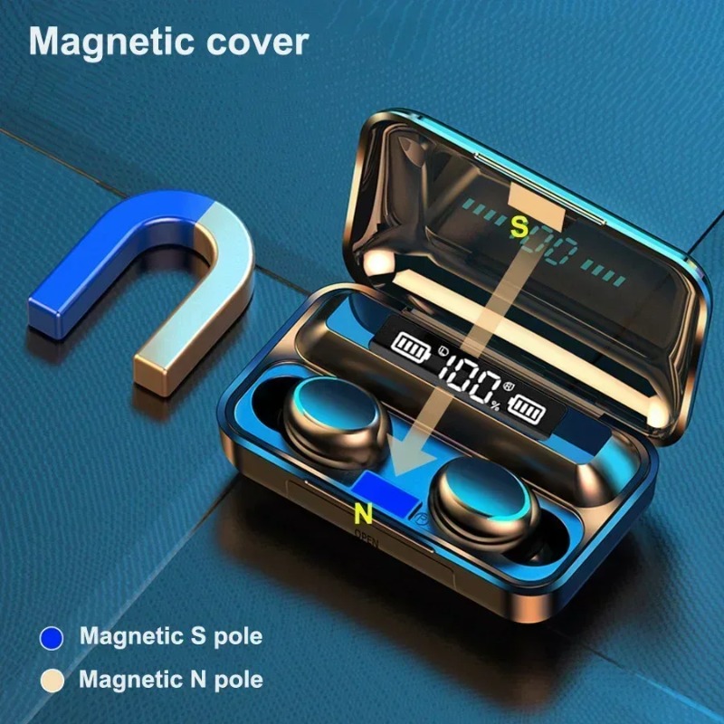 Auriculares Bluetooth 9D Estér - Tws Earbuds Bluetooth 5.3 reseña y precio