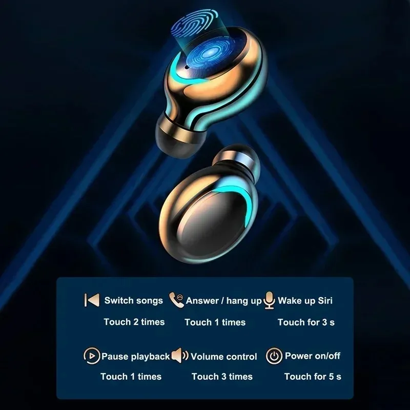 Auriculares Bluetooth 9D Estér - Tws Earbuds Bluetooth 5.3 reseña y precio