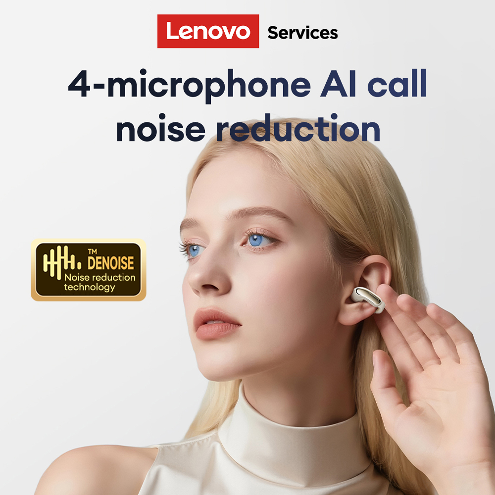 Lenovo LES-108 conducción ósea - Headphones reseña y precio