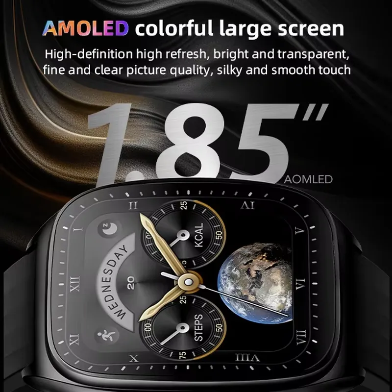 Reloj Inteligente para Hombre, - Smartwatches reseña y precio
