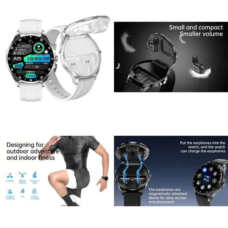 Reloj inteligente OEM AMOLED d - Smartwatches reseña y precio
