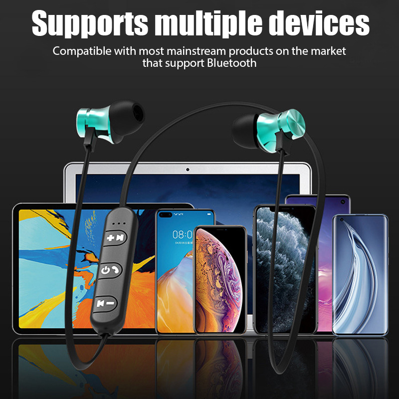 Nuevos Auriculares Deportivos  - Magnetic Neckband Sports Earphones reseña y precio