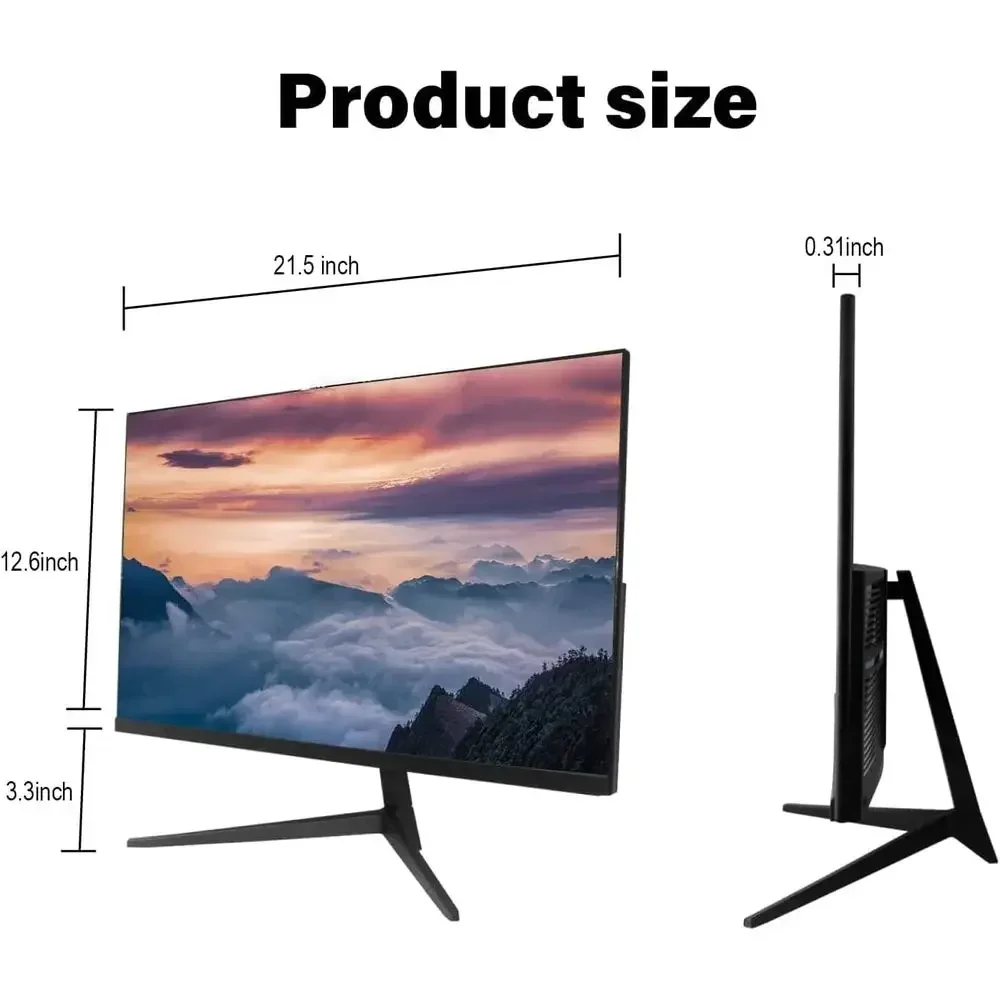 Monitor para Cámara de Segurid - Speakers reseña y precio
