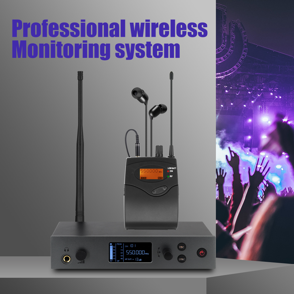 Sistema de monitoreo intraudit - In Ear Monitors For Singers reseña y precio