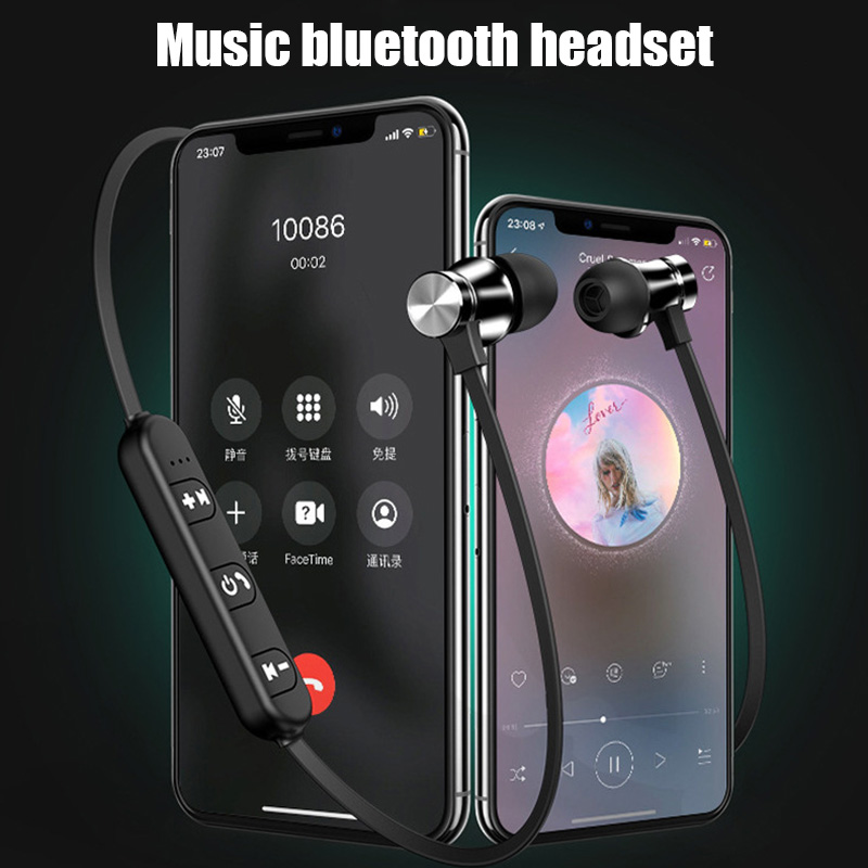 XT-11 Bluetooth 4,2 auriculare - Magnetic Neckband Sports Earphones reseña y precio