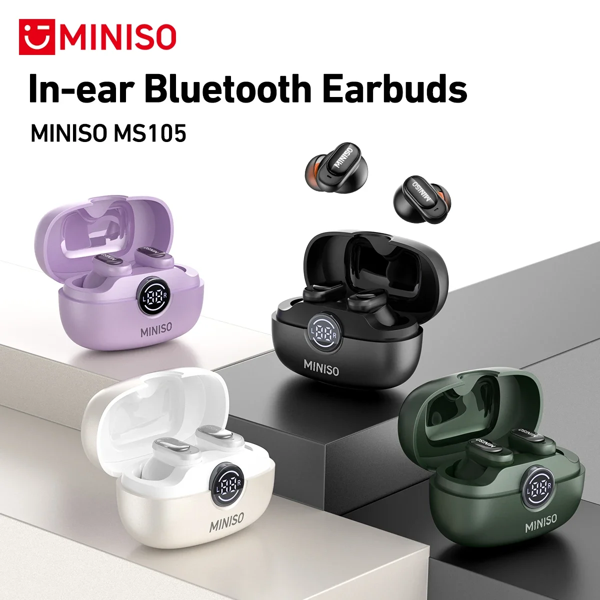 MINISO MS105 Auriculares Bluet - Type C Wired Earphones With Mic reseña y precio