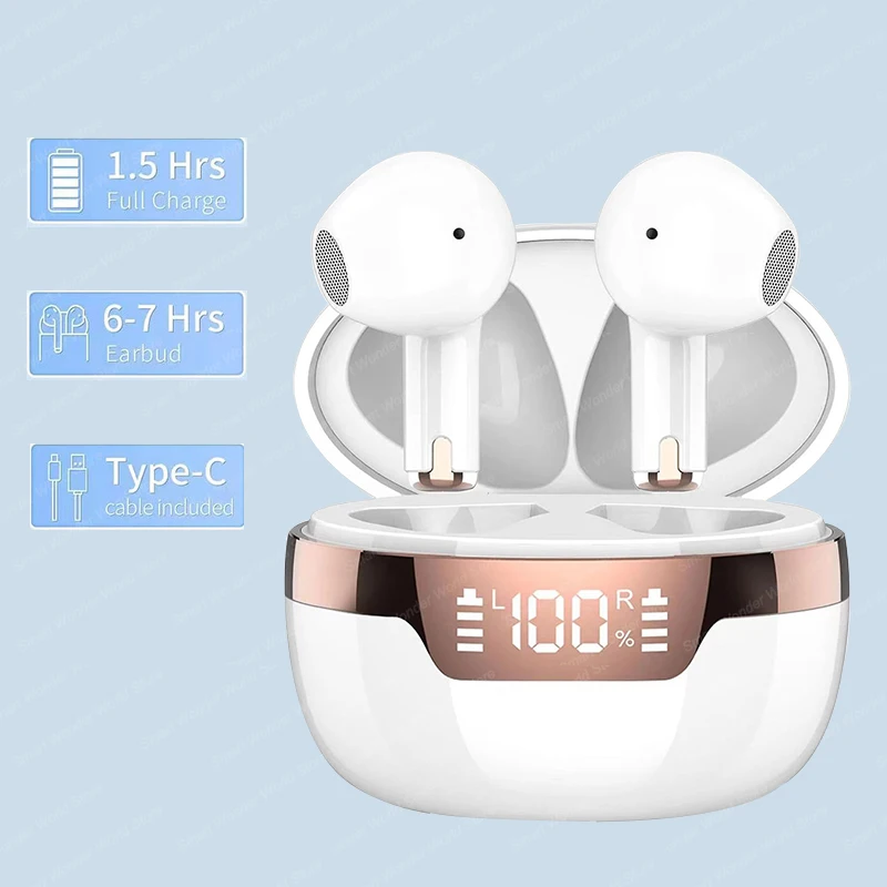 J97 TWS auriculares Bluetooth  - Tws Earbuds Bluetooth 5.3 reseña y precio