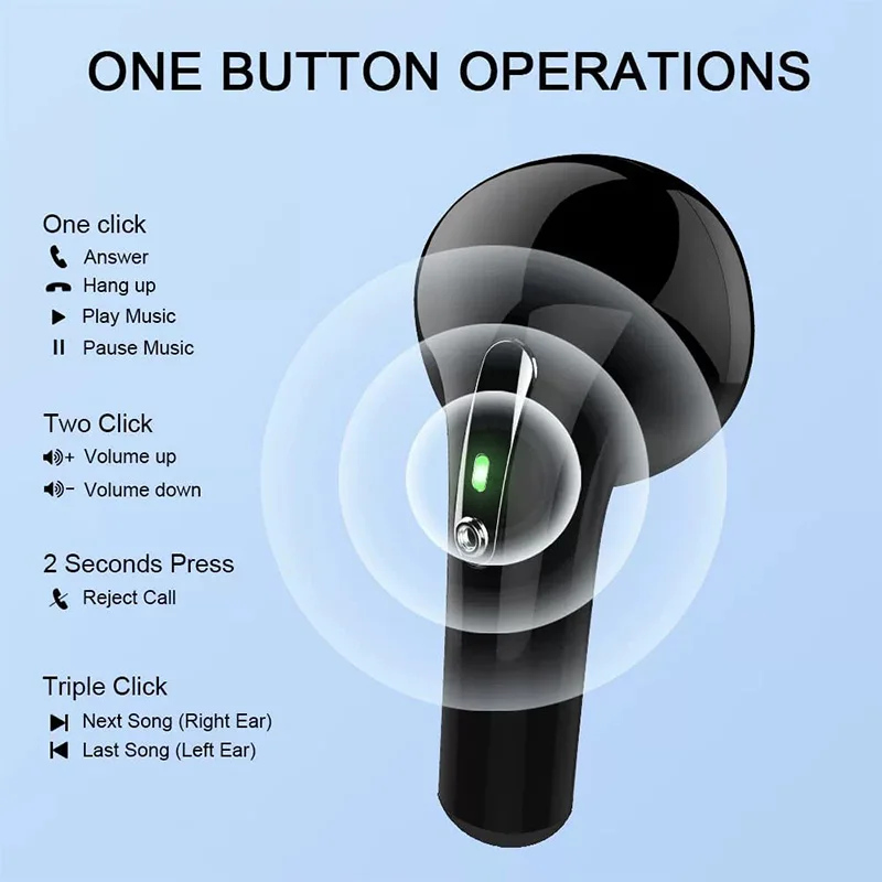 J97 TWS auriculares Bluetooth  - Tws Earbuds Bluetooth 5.3 reseña y precio