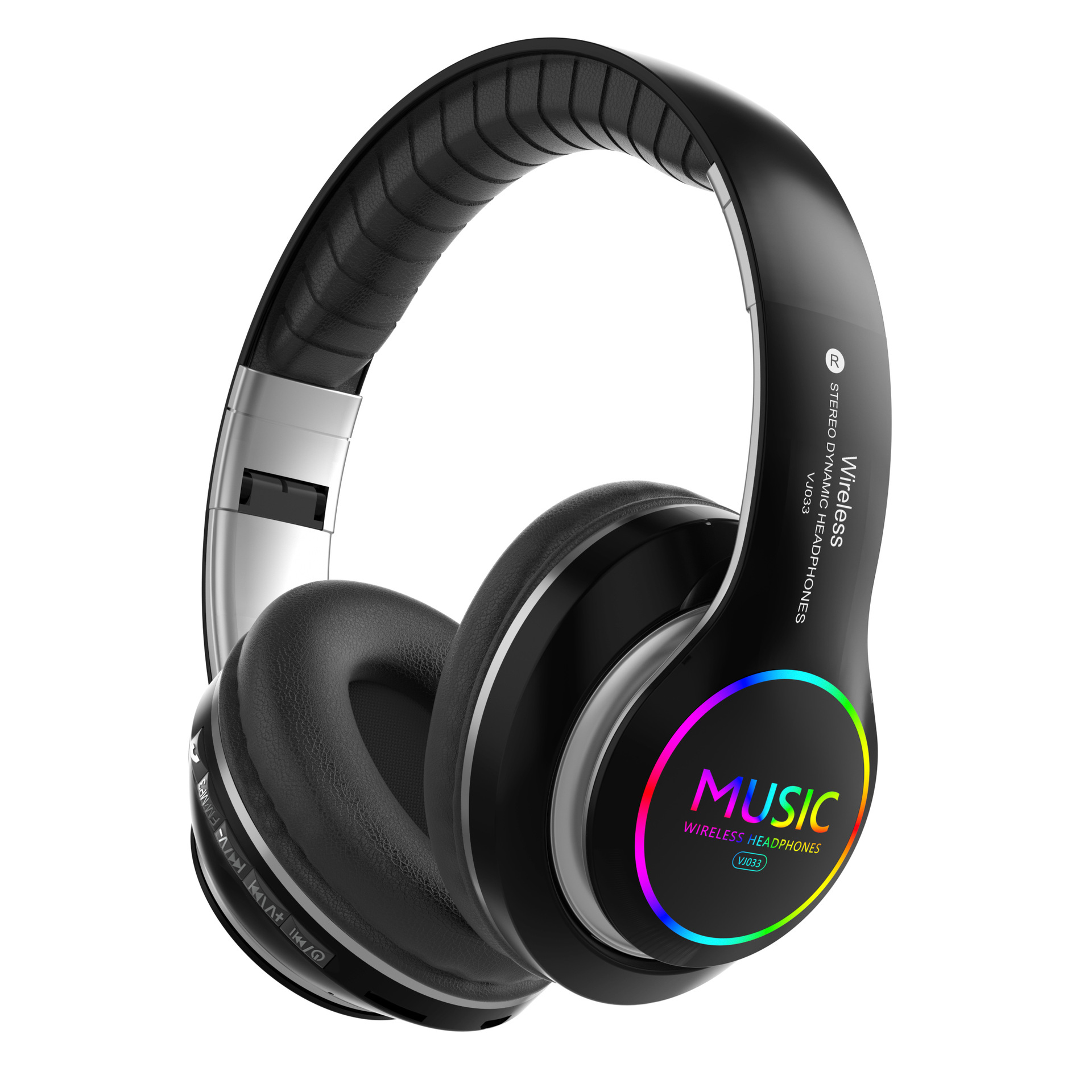 Auriculares RGB Bluetooth 5.0  - Anc Wireless Over Ear Headphones reseña y precio