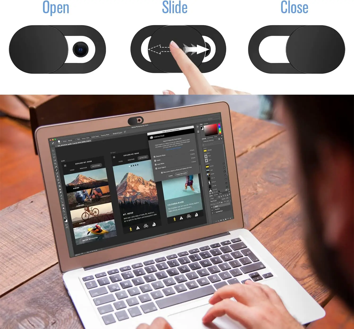 Cubierta de plástico para cáma - Tablets reseña y precio