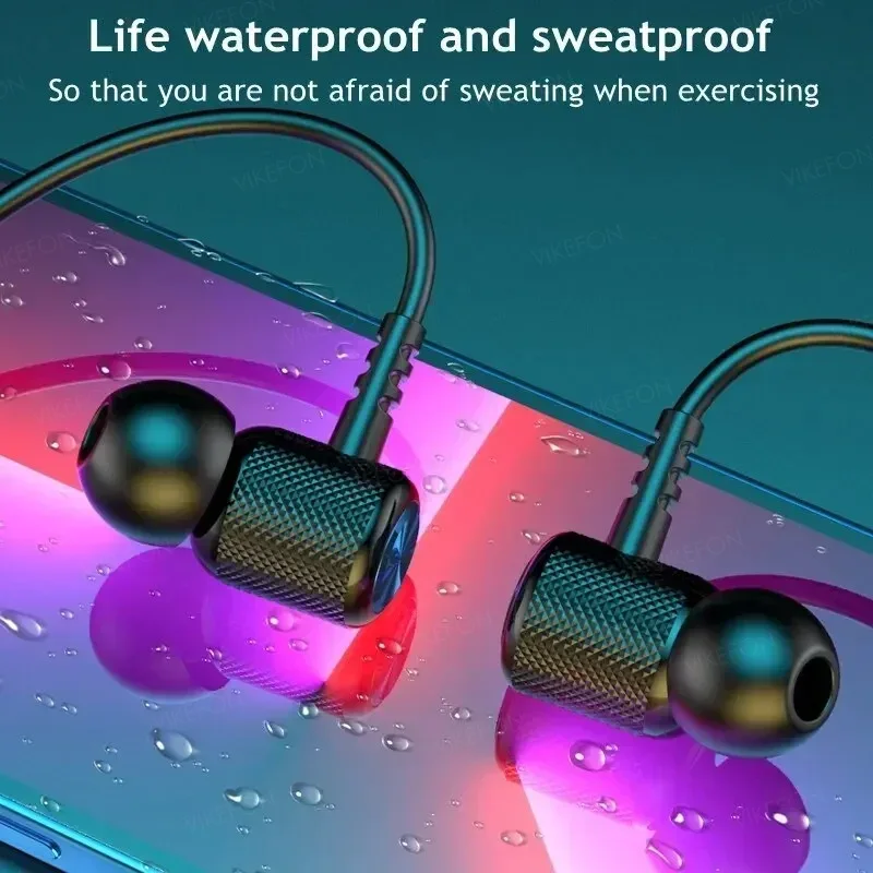 Auriculares inalámbricos Bluet - Magnetic Neckband Sports Earphones reseña y precio