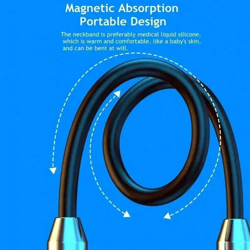 Auriculares inalámbricos Bluet - Magnetic Neckband Sports Earphones reseña y precio